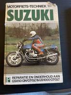 werkplaatshandboek SUZUKI GS850 GS1000; 12,95 euro, Motoren, Ophalen of Verzenden, Suzuki