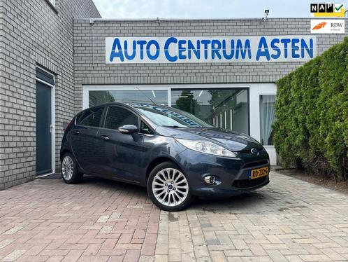 Ford Fiesta 1.25 Ghia 5 deurs, Auto's, Ford, Bedrijf, Te koop, Fiësta, ABS, Airbags, Airconditioning, Boordcomputer, Centrale vergrendeling