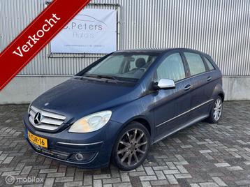 Mercedes B-klasse VERKOCHT 200 Turbo 2005 Automaat / KETTING beschikbaar voor biedingen