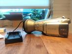 Canon Vixia HV20 + Fisheye en defect, Mini dv, Gebruikt, Ophalen of Verzenden, 8 tot 20x