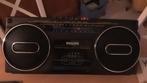 Vintage Philips Radio Cassette Recorder, Ophalen of Verzenden