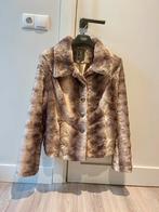 Geisha nep bontjasje - Maat 3XL, Ophalen of Verzenden, Zo goed als nieuw, Maat 46/48 (XL) of groter, Zwart