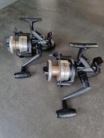 Te koop twee fraaie Shimano 4500A Baitrunners., Watersport en Boten, Hengelsport | Karpervissen, Ophalen of Verzenden, Gebruikt