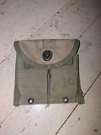 Originele ww2 us m1 carbine ammo pouch, Ophalen of Verzenden, Overige soorten, Amerika, Overige typen
