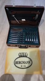 Bergmann S.G. Messenset in Koffer, Ophalen