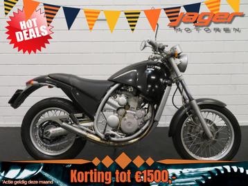 Aprilia MOTO 6.5 STARCK ZELDZAAM (bj 1995) beschikbaar voor biedingen