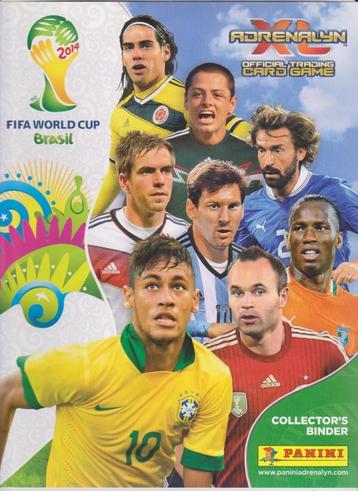 Panini krt WK2014, WK 2014 + LimEdt