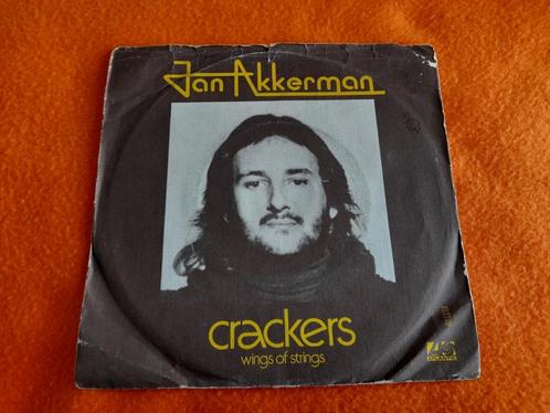 Jan Akkerman - Crackers (1977), Cd's en Dvd's, Vinyl Singles, Gebruikt, Single, Jazz en Blues, 7 inch, Ophalen of Verzenden