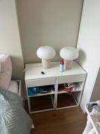 IKEA Nachtkastje x 2 - Zo Goed Als Nieuw!, Ophalen, Zo goed als nieuw, Hout, Minder dan 100 cm