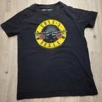 Guns N Roses T-shirt Maat 116, Kinderen en Baby's, Ophalen of Verzenden, Zo goed als nieuw, Guns N Roses, Jongen of Meisje
