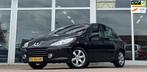 Peugeot 307 2.0i 16V Premium Clima Trekhaak Clima, Gebruikt, 1225 kg, 4 cilinders, Zwart