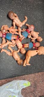 Oude Celluloid Poppetjes Verzameling, Ophalen of Verzenden, Gebruikt, Overige typen