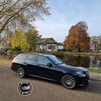 Mercedes E-Klasse 220 CDI Estate Aut7 2014 Zwart motorschade, Auto's, Mercedes-Benz, Automaat, Achterwielaandrijving, 4 cilinders