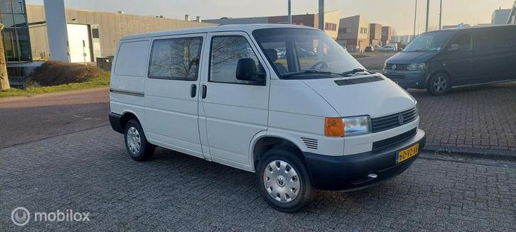 Volkswagen Transporter 1.9 TD 292 T800 DC Dubbel Cabine, Auto's, Bestelauto's, Bedrijf, Te koop, Alarm, Schuifdeur, Startonderbreker