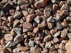 Rode Grind/Split - Tuin & Oprit, Tuin en Terras, Grind, Keien en Split, Ophalen, Graniet, Nieuw, Split