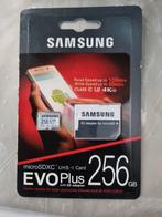 Micro SD Kaart 256 GB, Audio, Tv en Foto, Fotografie | Geheugenkaarten, Nieuw, SD, Ophalen of Verzenden, 256 GB