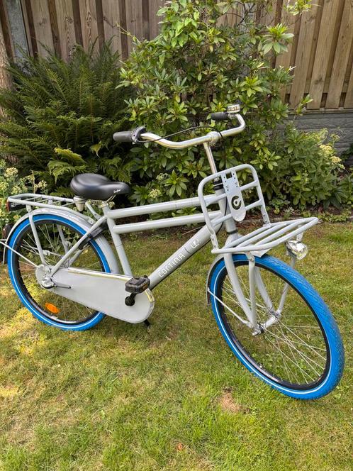 Als nieuw matgrijze Cortina U4 jongensfiets kinderfiets, Fietsen en Brommers, Fietsen | Jongens, Zo goed als nieuw, 26 inch of meer
