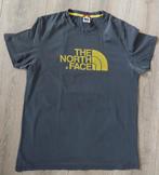 The North Face t-shirt, Ophalen, Gedragen, Grijs
