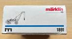 Märklin Kraanwagen Nr. 1891 - Modelbaan, Wisselstroom, Gebruikt, Wagon, Ophalen of Verzenden