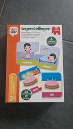Jumbo Ik Leer Tegenstellingen Puzzel - Nieuw!, Ophalen of Verzenden, 10 tot 50 stukjes, Nieuw, 2 tot 4 jaar
