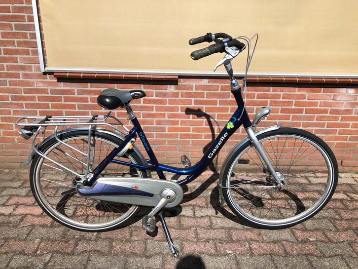 Te koop mooie Gazelle Bloom moederfiets in prima staat!, Fietsen en Brommers, Fietsen | Dames | Moederfietsen, Gebruikt, Gazelle