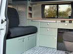 Meubelset keuken VW Transporter T5/T6 olijfgroen met bamboe, Ophalen, Info@termeercampers.nl, Nieuw, Termeer Campers