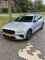 Volvo V60 T6 Twin Engine 340pk AWD Geartronic 2024 Grijs, Automaat, USB, Zwart, 4 cilinders