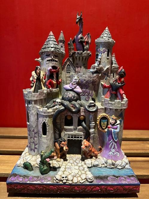 Disney Traditions showcase Jim Shore Villains, Verzamelen, Disney, Zo goed als nieuw, Beeldje of Figuurtje, Overige figuren, Ophalen of Verzenden