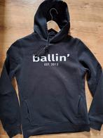 Ballin xs/176 zwarte hoody, Kinderen en Baby's, Kinderkleding | Maat 176, Jongen, Trui of Vest, Ophalen of Verzenden, Zo goed als nieuw