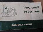 Vauxhall Viva HB handleiding instructieboek, Auto diversen, Ophalen of Verzenden