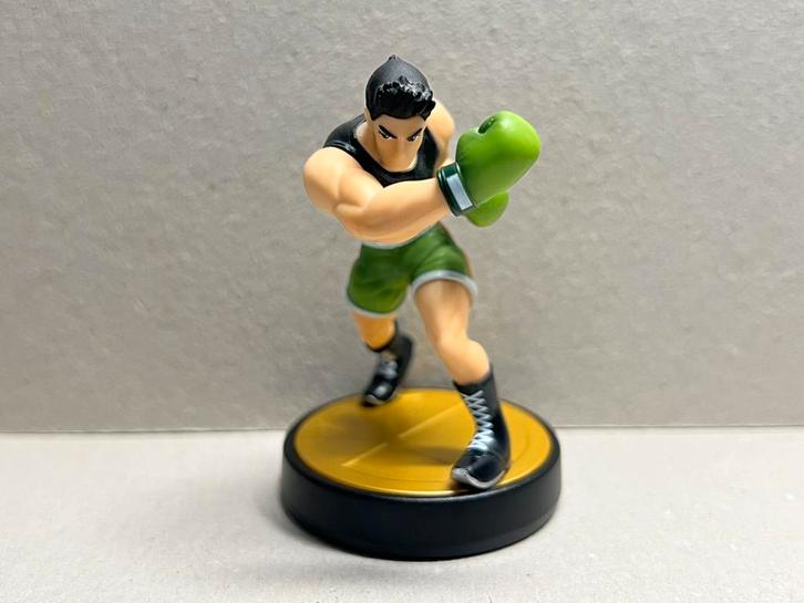 Amiibo Super Smash Bros. Little Mac Nr. 16, Spelcomputers en Games, Games | Nintendo Switch, Zo goed als nieuw, Avontuur en Actie