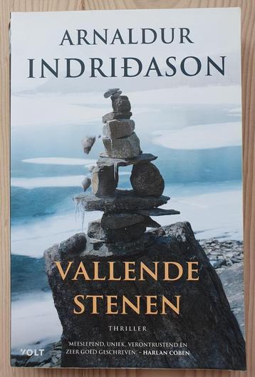 Vallende stenen - Arnaldur Indridason, €7 incl verzenden beschikbaar voor biedingen