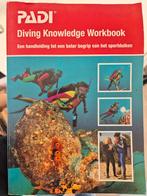 PADI diving knowledge workbook, Watersport en Boten, Duiken, Ophalen of Verzenden, Gebruikt, Overige typen