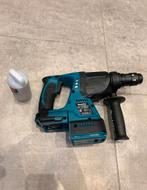 Makita DHR243 boorhamer ZGAN!, Doe-het-zelf en Verbouw, Gereedschap | Boormachines, Ophalen, Zo goed als nieuw, Boor- en/of Breekhamer