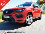 Seat Ateca 1.5 TSI FR AUTOMAAT Pano|Trekhaak|Camera|Fullink, 12 maanden, Stof, Zwart, Ateca