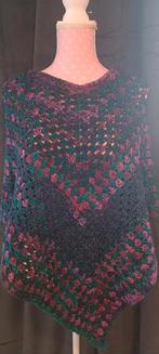 Gehaakte poncho, Ophalen of Verzenden, Nieuw, Haken, Wol of Garen
