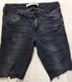 Zwarte spijkerbroek maat 40 Denim & Co, Zwart, Ophalen of Verzenden, Zo goed als nieuw, W30 - W32 (confectie 38/40)