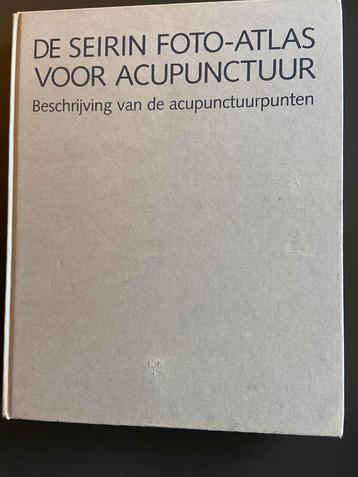 Seirin-platenatlas voor acupunctuur beschikbaar voor biedingen