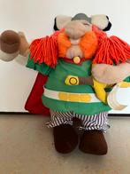 Pluche Heroix / Abraracourcix (Asterix en Obelix), Ophalen of Verzenden, Asterix en Obelix, Zo goed als nieuw, Overige typen