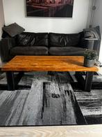 Salon tafel, Huis en Inrichting, Ophalen, 100 tot 150 cm, 50 tot 100 cm, Zo goed als nieuw