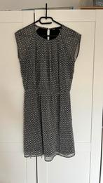 Zwart-crème witte WE jurk mt S gevoerd, WE, Zwart, Ophalen of Verzenden, Zo goed als nieuw
