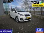Peugeot 108 |Carplay|Rijklaar incl Beurt, Voorwielaandrijving, Gebruikt, Met garantie (alle), 4 stoelen
