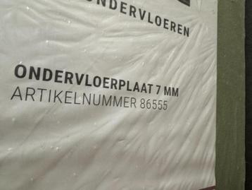 Groene ondervloer - nieuw in pakket beschikbaar voor biedingen