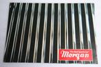 Folder Morgan modellenprogramma (4), Boeken, Auto's | Folders en Tijdschriften, Ophalen of Verzenden, Nieuw, Overige merken