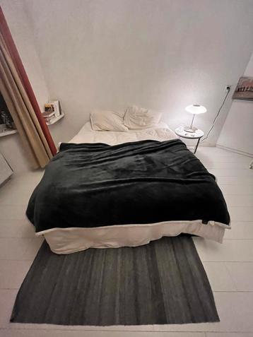 Bed and mattress 