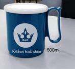 Tupperware Jumbo mug Dad maxi koffie mok beker 600 ml, Huis en Inrichting, Keuken | Tupperware, Nieuw, Beker of Kan, Ophalen of Verzenden