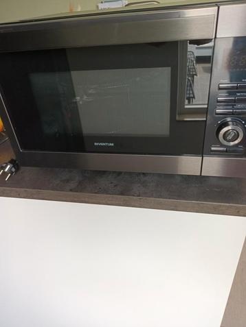 Te koop combi oven/ magnetron van Inventum in nieuwstaat  beschikbaar voor biedingen