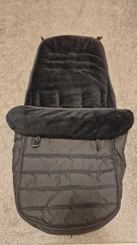 Voetenzak gevoerd - Heerlijk warm!, Kinderen en Baby's, Ophalen of Verzenden, Zo goed als nieuw, Kinderwagen, Overige merken