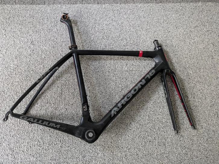 Argon 18 frame (kapot), Fietsen en Brommers, Fietsen | Racefietsen, Gebruikt, Heren, Overige merken, Meer dan 20 versnellingen