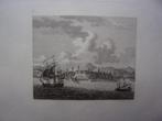 Gezicht op Gallipoli ca. 1800 Italië, Ophalen of Verzenden